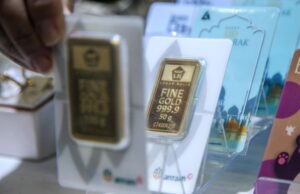 Harga Logam Mulia Bergerak Beragam Emas Melemah Perak dan Paladium Menguat