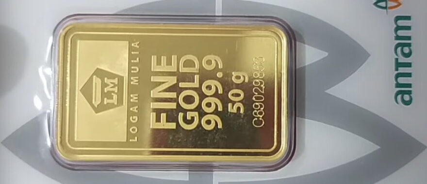Harga Emas Antam Tertekan Lagi Usai Sentuh Rekor, Apa Penyebabnya?