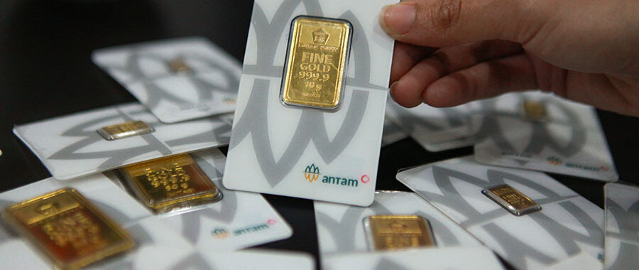 Harga Emas Semarang 17 Agustus 2025: Pegadaian Turun, Antam Bertahan
